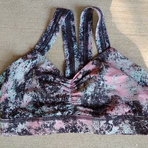 Handful Y Back Sports Bra